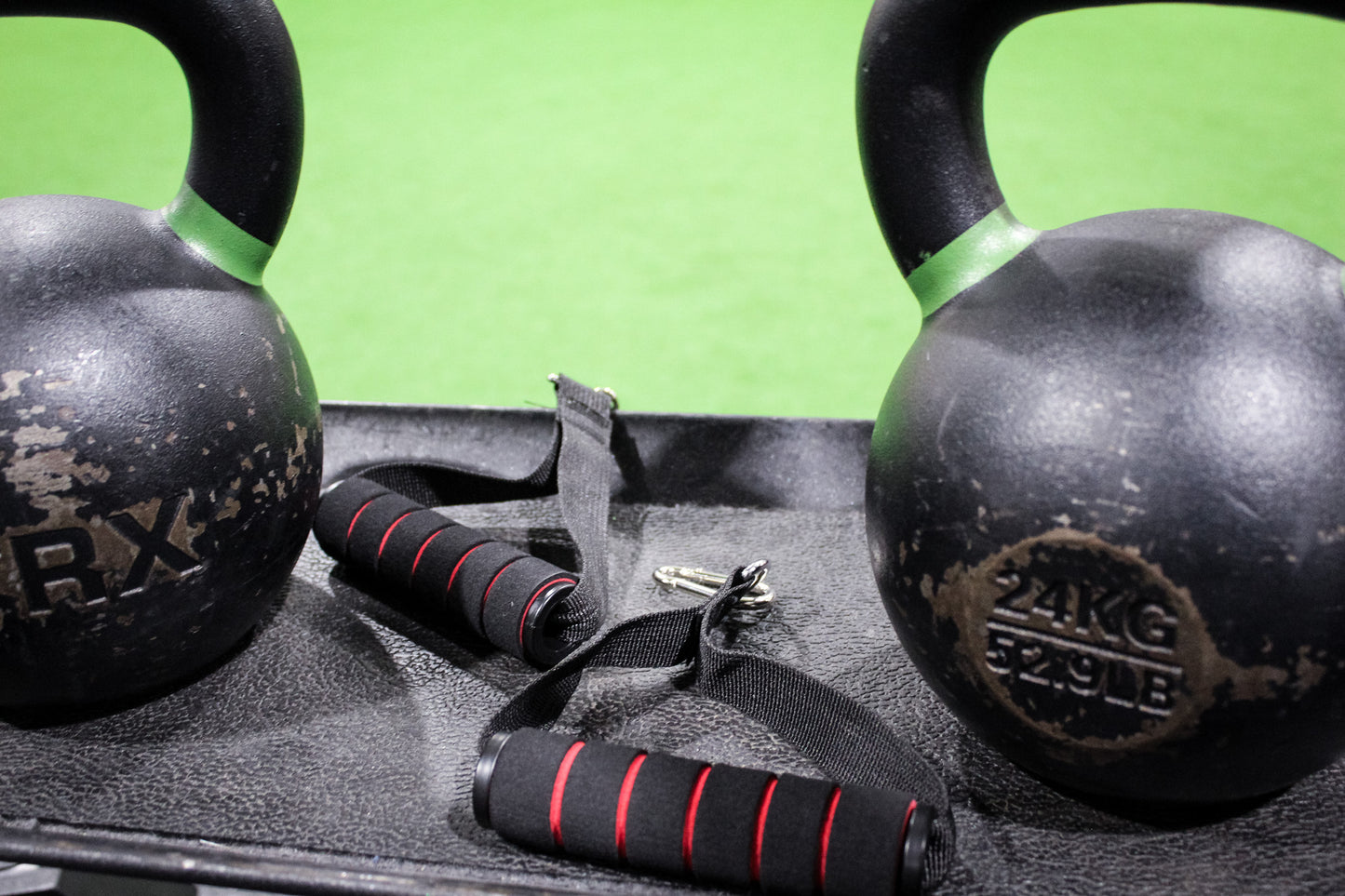 Silent Motion Gym Handle Grips