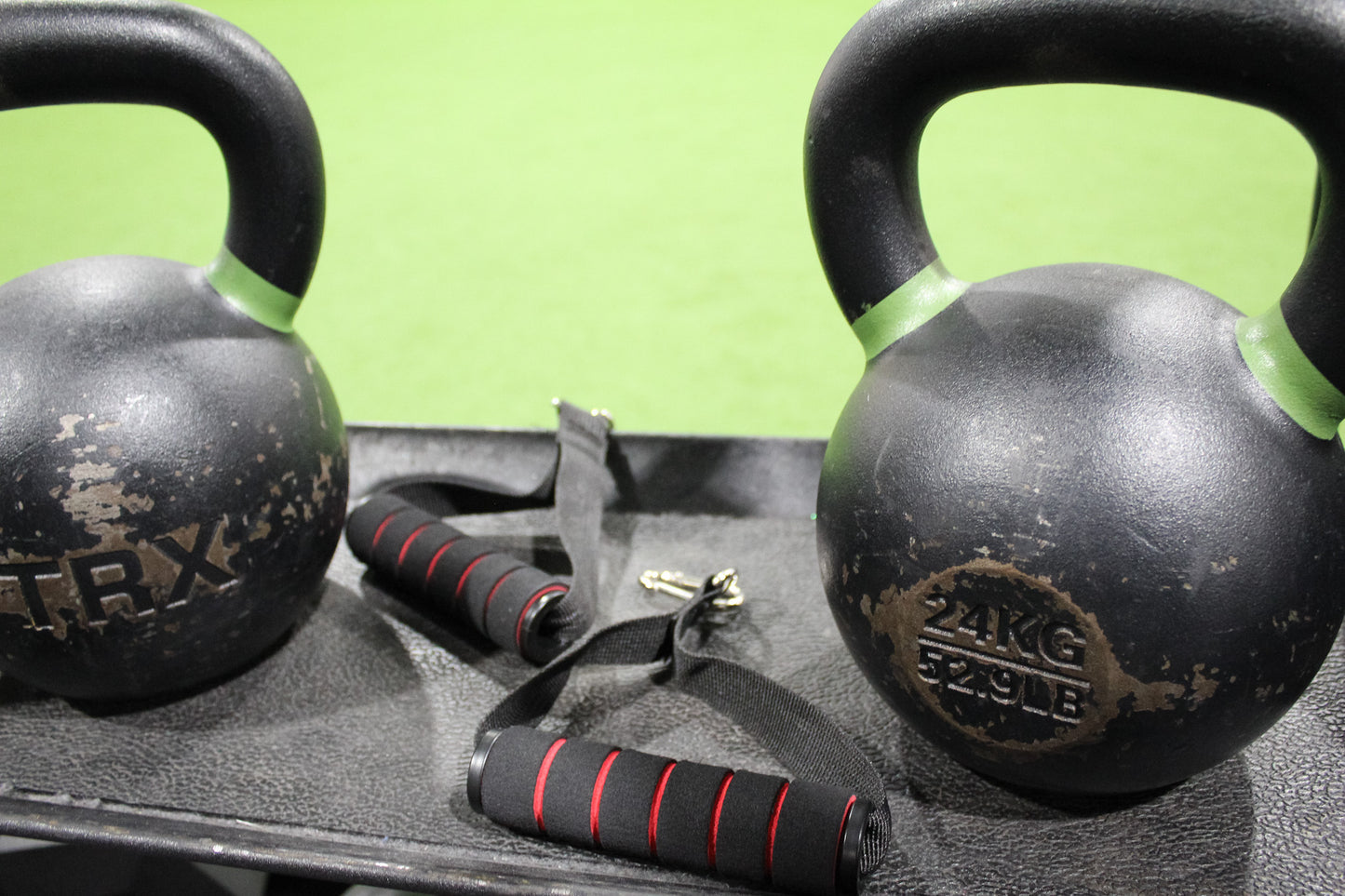 Silent Motion Gym Handle Grips