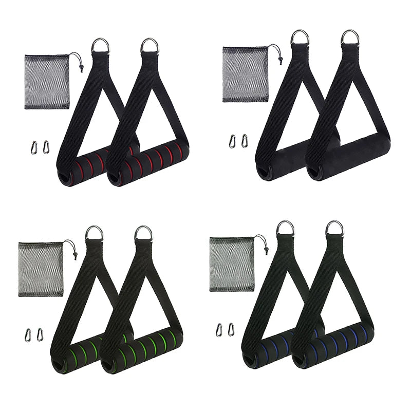 Silent Motion Gym Handle Grips