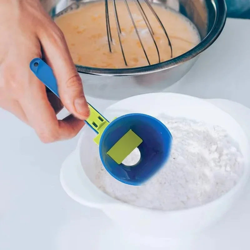 Sliding Scoop Funnel