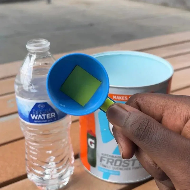 Sliding Scoop Funnel