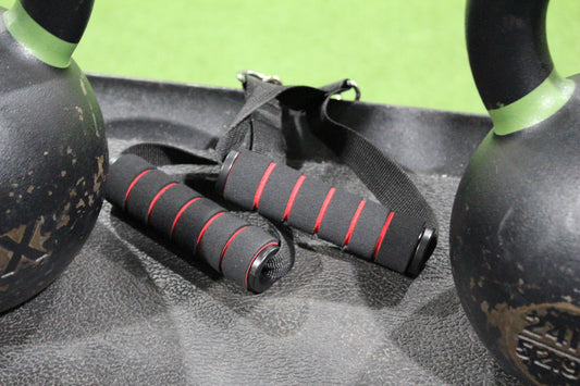 Silent Motion Gym Handle Grips